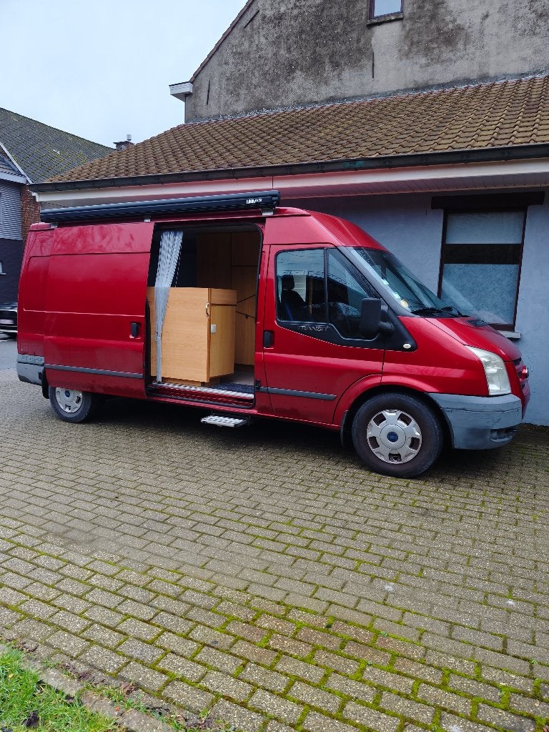 camper, Caravans en Kamperen, Mobilhomes, Particulier, tot en met 2, Buscamper of Camperbus, Ford, Ford, 5 tot 6 meter, Diesel