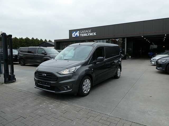 Ford Transit Connect L2 1.5 TDCi 100pk 3pl Lichte Vracht, Auto's, USB, Euro 6, Bedrijf, Zilver of Grijs