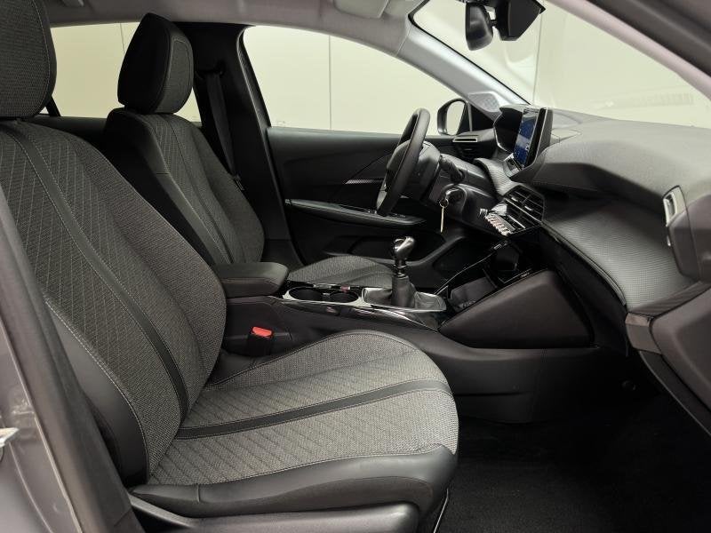 Peugeot 208 1.2i Allure *SELENIUM* LED|PDC|CARPLAY|CRUISE..., Argent ou Gris, Achat, Euro 6, Boîte manuelle