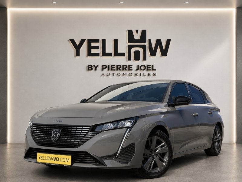 Peugeot 308 Allure / EAT8 / SW / 1.5 BlueH, Autos, Argent ou Gris, Achat, https://public.car-pass.be/vhr/cc8636bc-ced7-43cd-9936-3f49839dda93