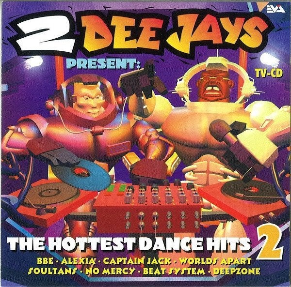 2 DeeJays Present: The Hottest Dance Hits 2, Cd's en Dvd's, Ophalen of Verzenden, Zo goed als nieuw