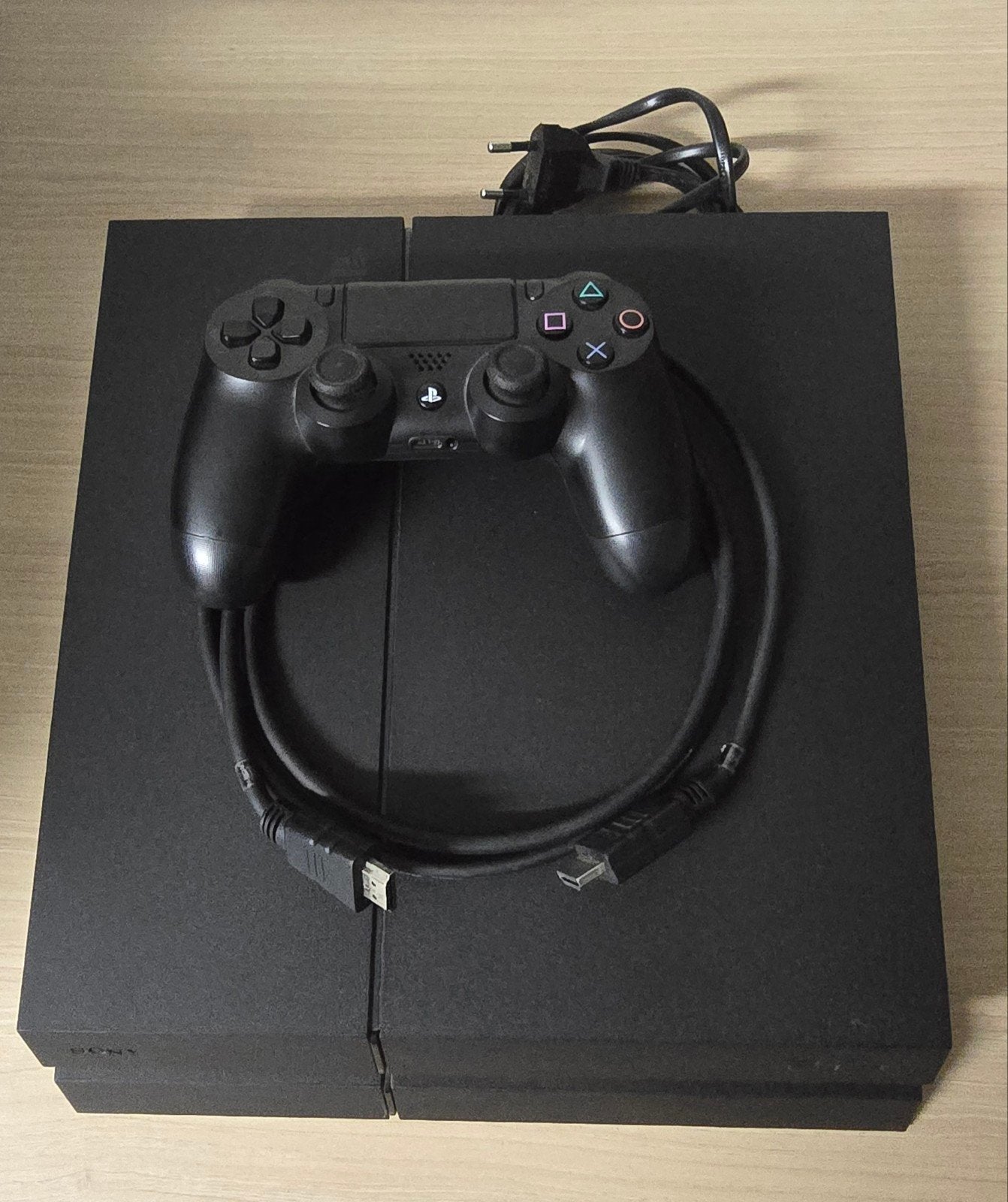 Ps 4, Ophalen