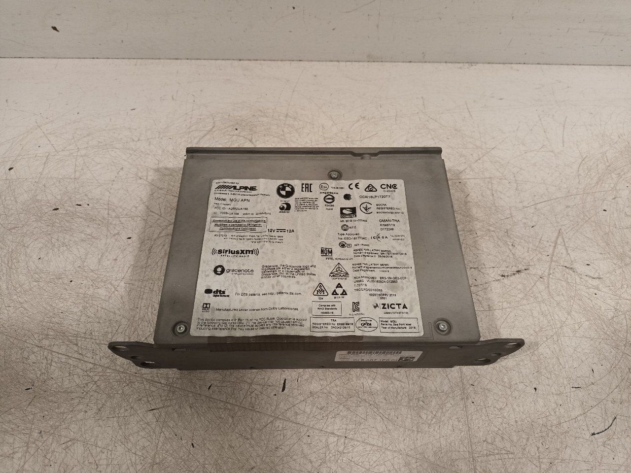 Navigatiesysteem BMW 3 serie, Onderdelen@venauto.nl, Van der Ven Autorecycling B.V., Gebruikt, Ettenseweg 76, 4706 PB Roosendaal, The Netherlands
