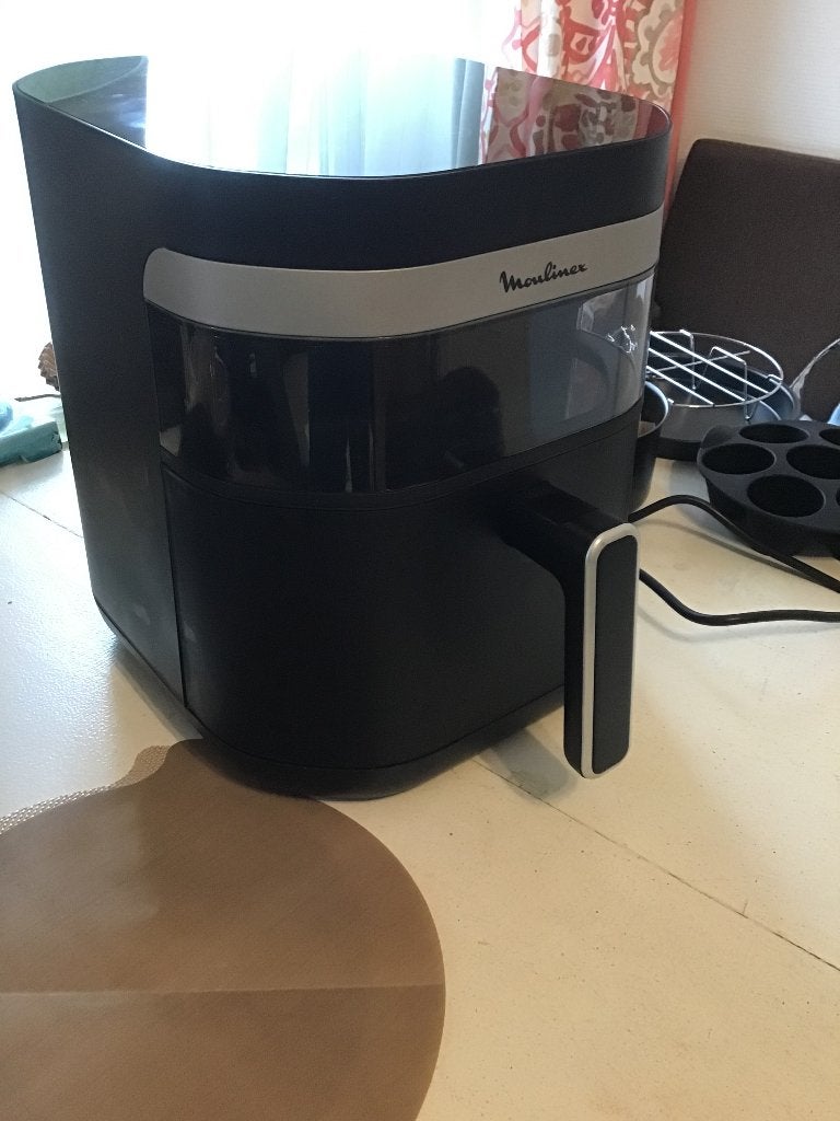 Airfryer Moulinex, Ophalen, Zo goed als nieuw, Airfryer