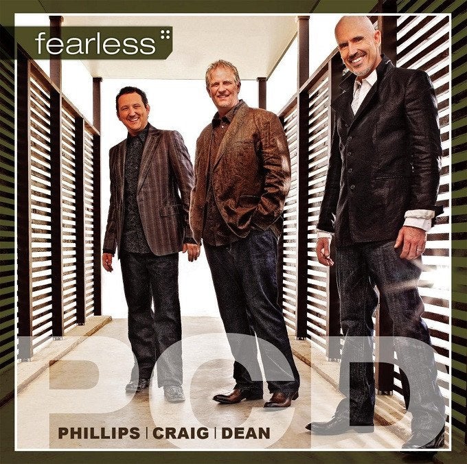 VENTE DE CD PHILLIPS, CRAIG & DEAN - Fearless, Envoi, Gospel