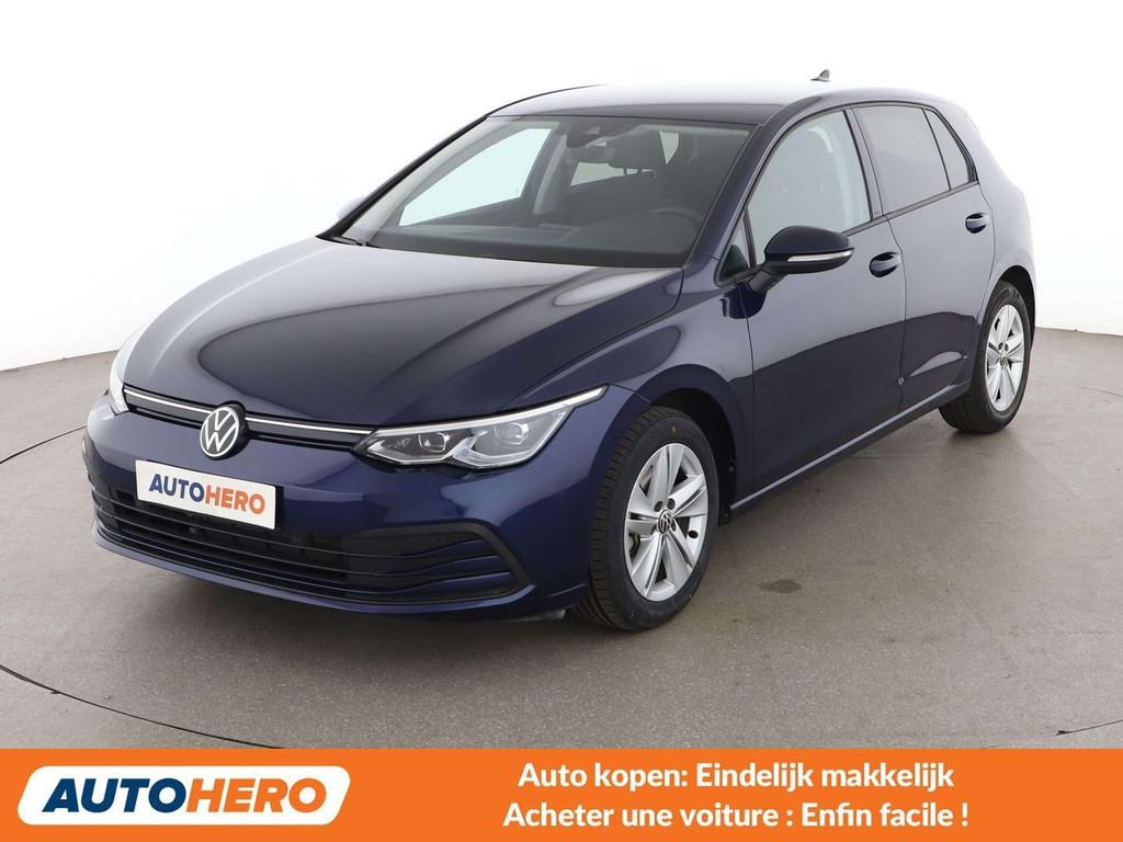 Volkswagen Golf 1.0 eTSI Life (bj 2023, automaat), Auto's, Volkswagen, Te koop, Golf, ABS, Adaptive Cruise Control, Airbags, Airconditioning