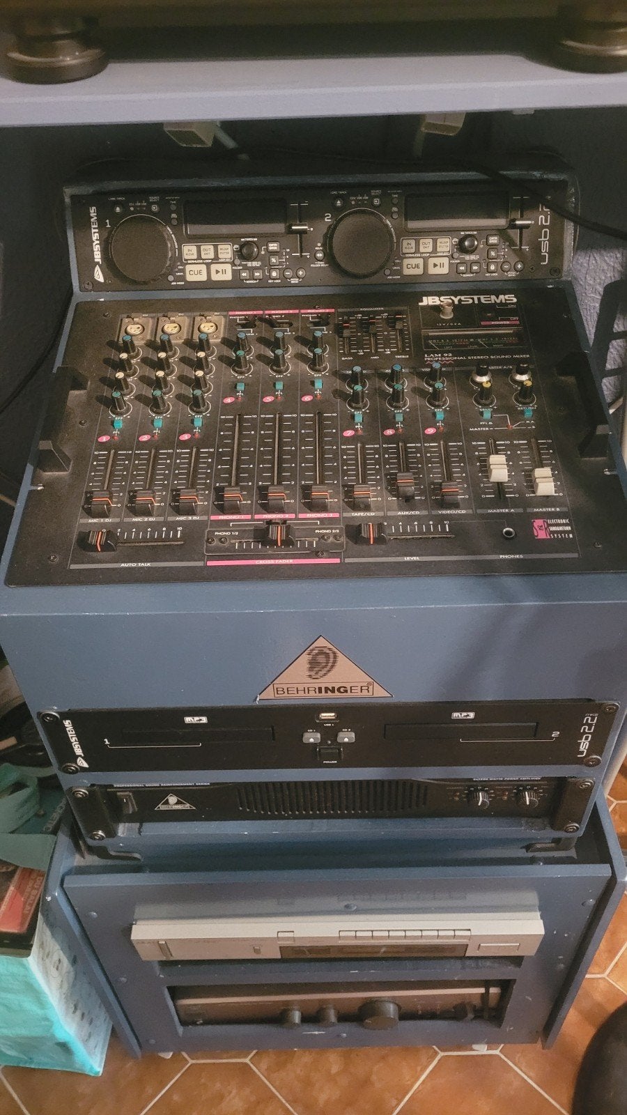 mixer voor professionals, entertainment, feesten, bruiloften, Muziek en Instrumenten, Ophalen, Gebruikt, Overige typen