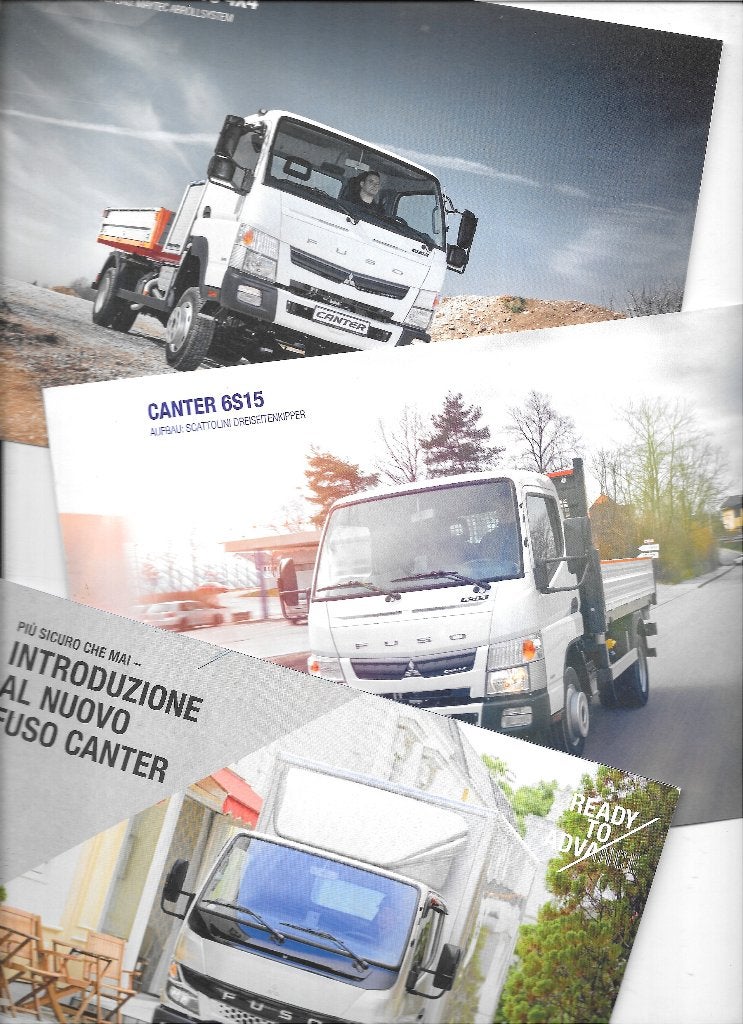 FUSO CANTER, Ophalen of Verzenden, Zo goed als nieuw, Mitsubishi