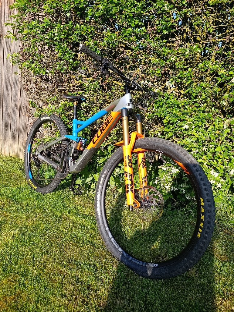 Vtt enduro, Vélos & Vélomoteurs, Autres marques, Comme neuf, Enlèvement, VTT tout suspendu