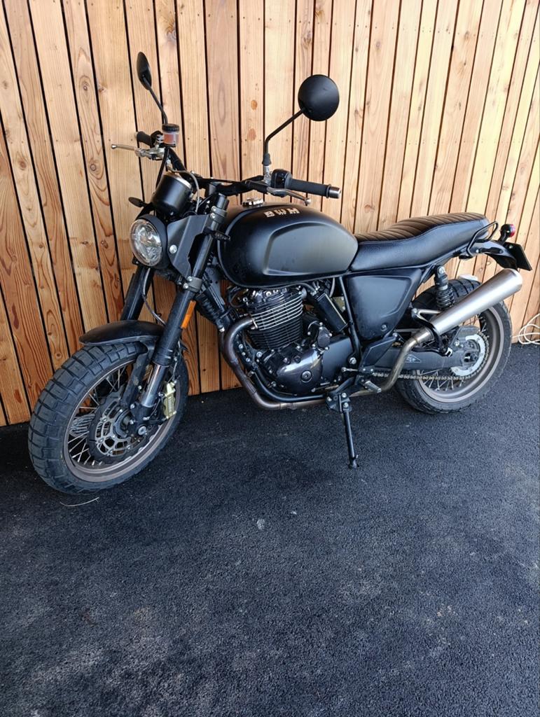 Swm 440 Schoppenaas - 2019, Occasion, Particulier, Minimaal motorrijbewijs A2, 440 cc