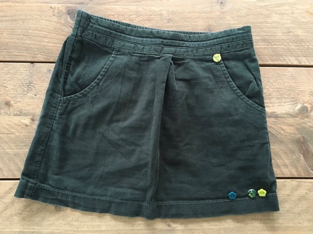 JBC en Baker Bridge, 1 groen en 1 blauw rokje maat 122, Ophalen of Verzenden, JBC, Meisje, Jurk of Rok