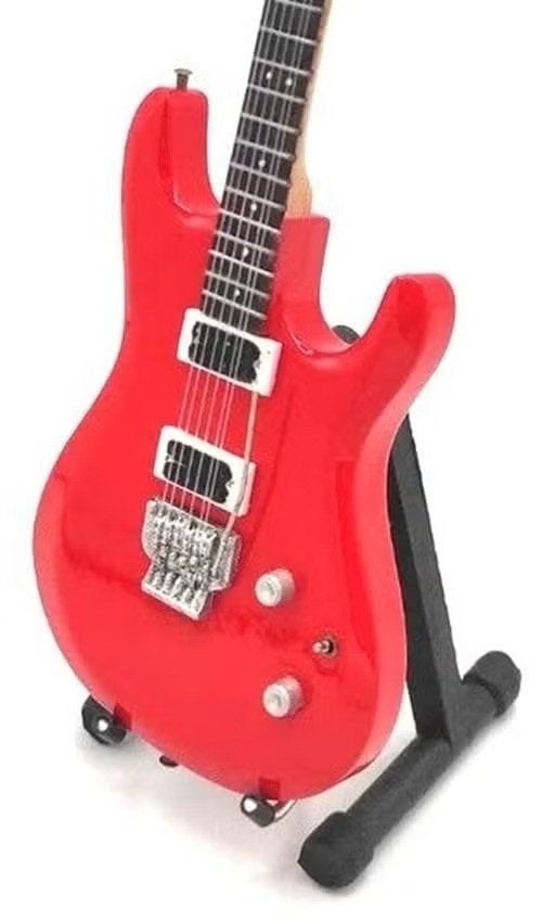 Miniatuur replica Ibanez JS 1200 gitaar - Joe Satriani, Ophalen of Verzenden, Nieuw