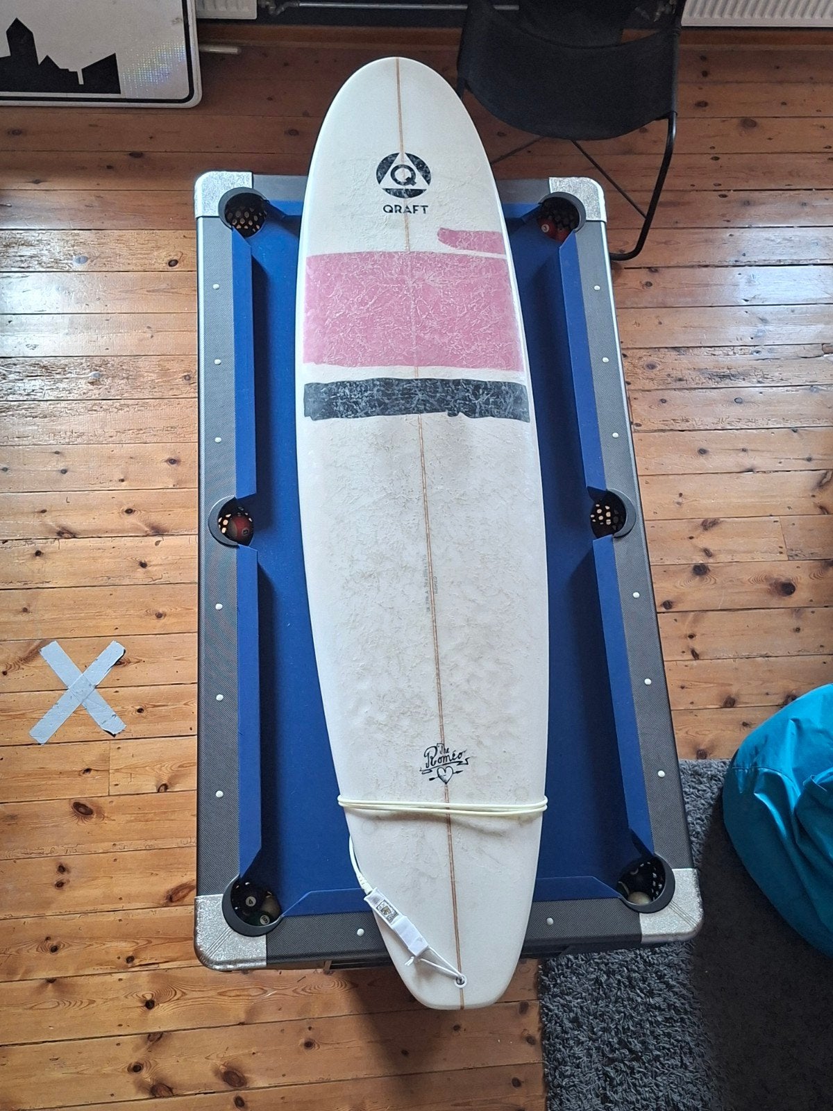 Surfboard Romeo Craft 7'4, Enlèvement