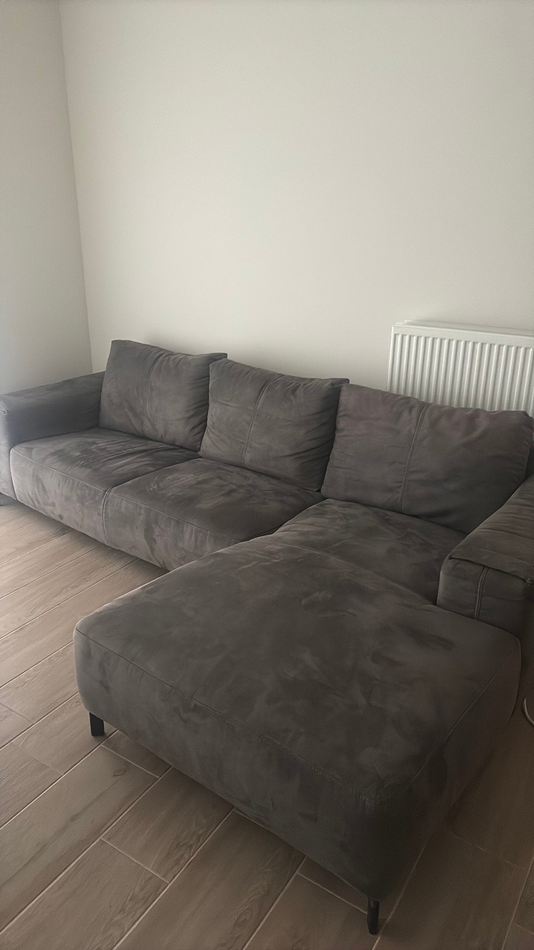 Salonzetel, Ophalen, Zo goed als nieuw