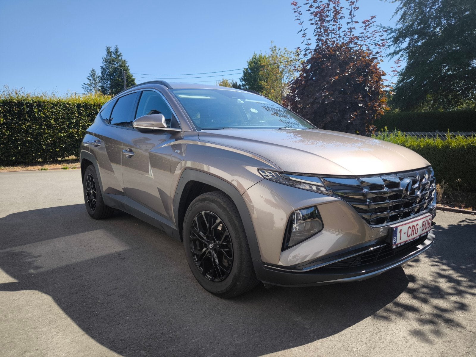 Tucson génération 4, Auto's, Hyundai, Particulier, Tucson, Benzine, SUV of Terreinwagen, 5 deurs, Overige kleuren, Onderhoudsboekje