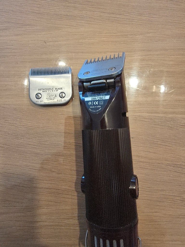 Honden tondeuze OSTER Gold A5 2 speed, Dieren en Toebehoren, Ophalen of Verzenden, Nieuw, Tondeuse
