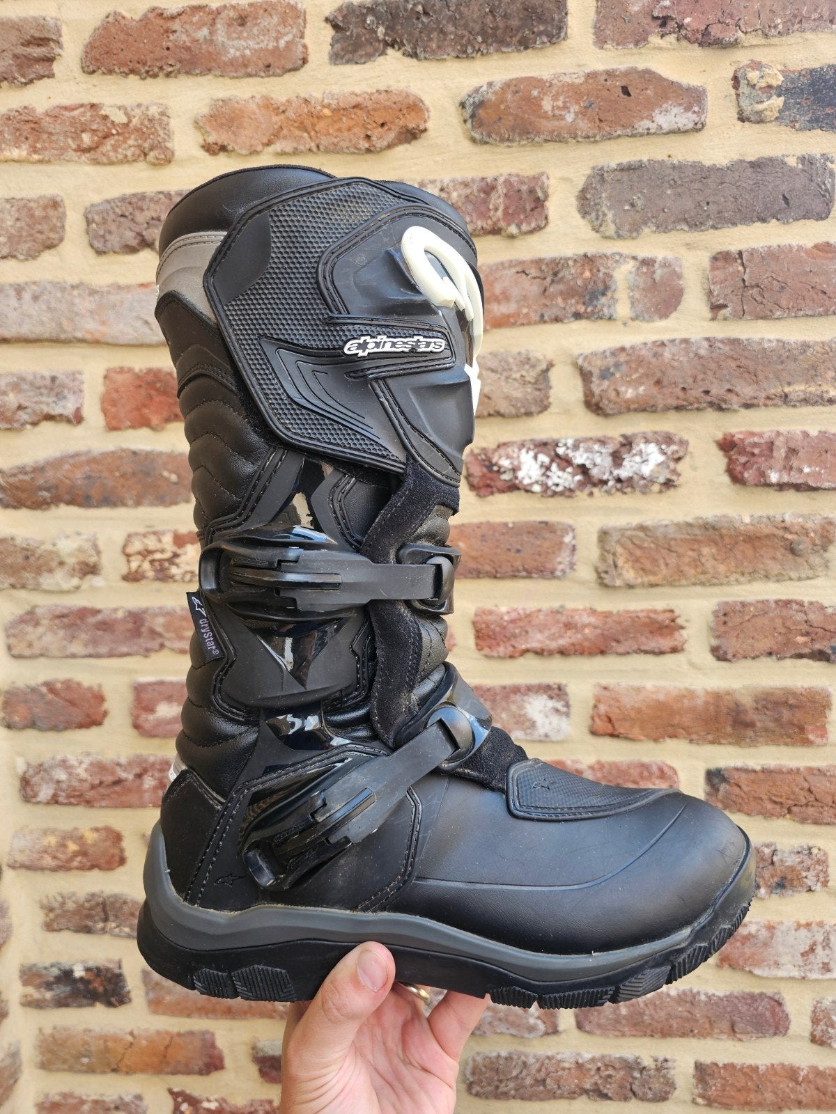 Alpinestars Corozal Drystar adventure laarzen, Motoren, Heren, Ophalen of Verzenden, Alpinestars, Laarzen