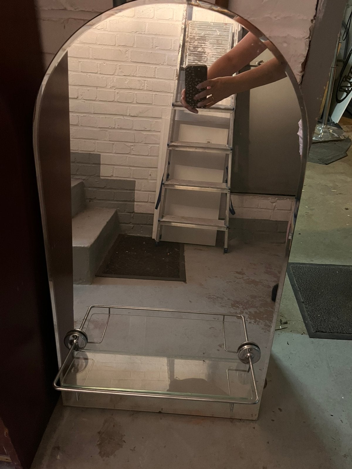 Miroir salle de bain, Enlèvement, Utilisé