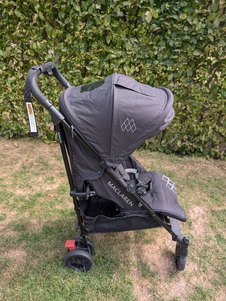 Maclaren Techno Arc kinderkoets (tot 25 kg) incl. regenhoes, Ophalen, Gebruikt, Maclaren, Regenhoes