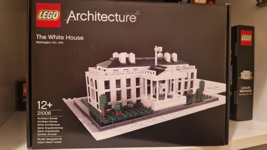 Lego Architecture the white house 21006, Kinderen en Baby's, Speelgoed | Duplo en Lego, Ophalen of Verzenden, Lego