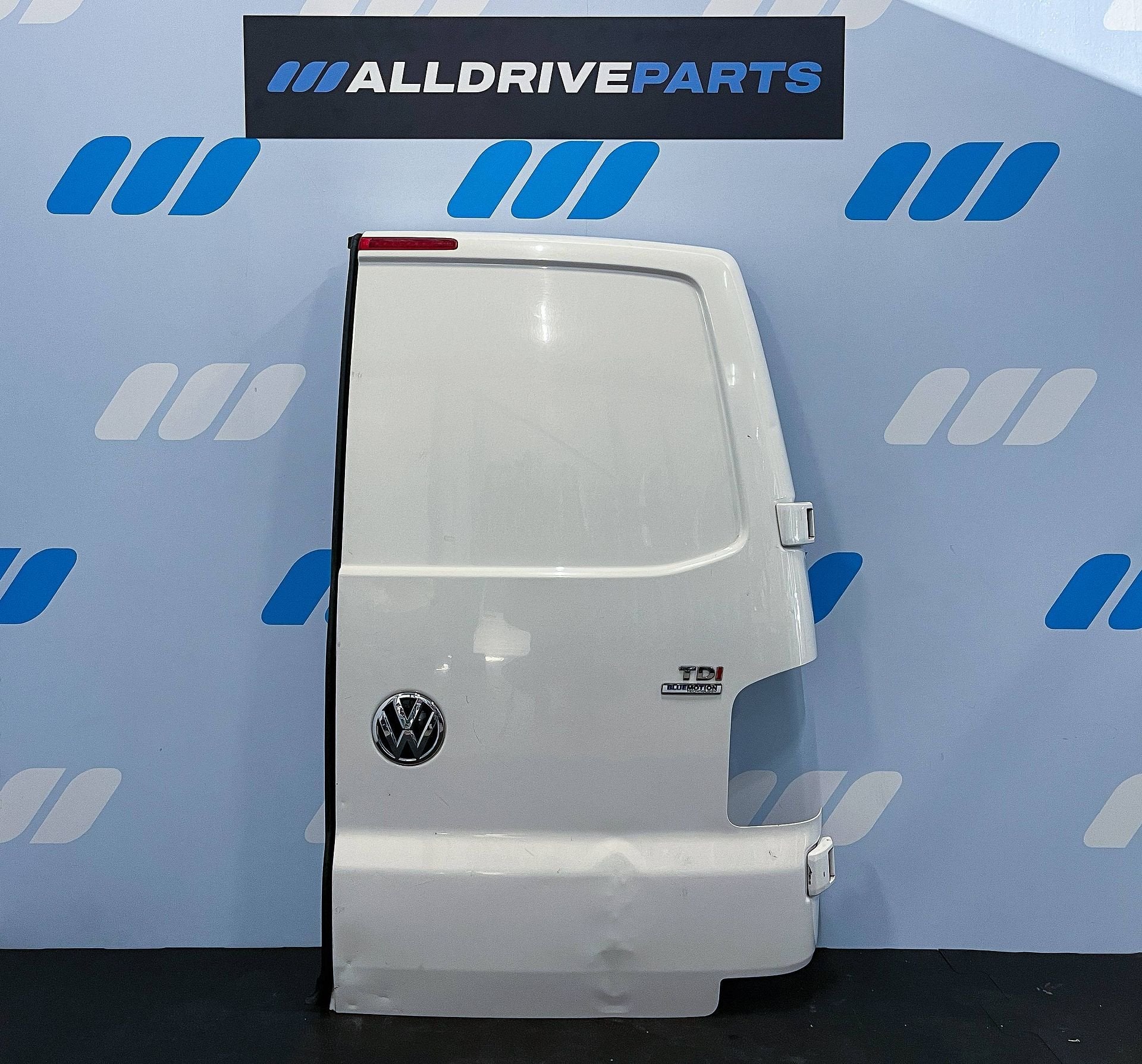 VW T6 Achterdeur rechts wit LB9A dicht 7LA827092
