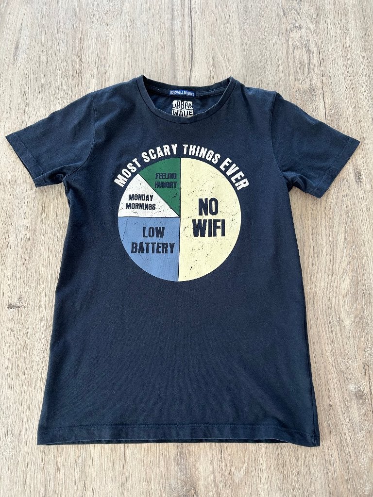 T-shirt Urban Wave maat 164, Kinderen en Baby's, Kinderkleding | Maat 164, Gebruikt, Urban wave, Ophalen of Verzenden, Shirt of Longsleeve