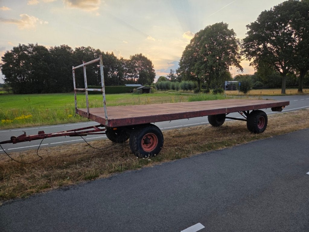 8 a 10 tons landbouw wagen, 700x250cm, balenwagen hooikar, Ophalen