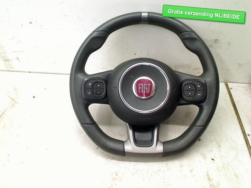 VOLANT DIRECTION met airbag Fiat 500 (312) (07356688100), Autos : Pièces & Accessoires, Commande, FCA Germany GmbH, IPC D1-09 Bahnhofsplatz
65423  Rüsselsheim am Main, DE