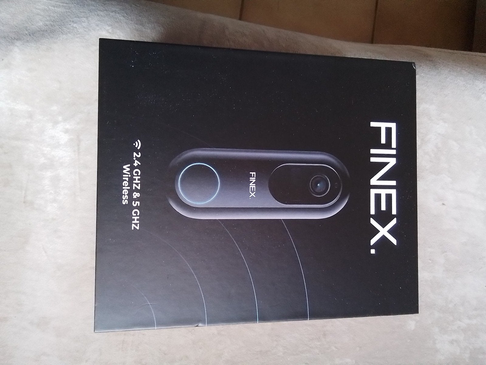 Finex deurbel, Ophalen