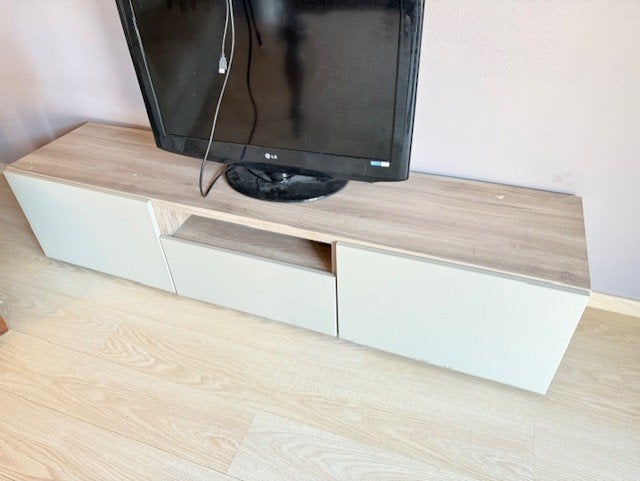 Meuble de TV imitation bois, Maison & Meubles, 25 à 50 cm, Moins de 100 cm, 150 à 200 cm, Imitation bois