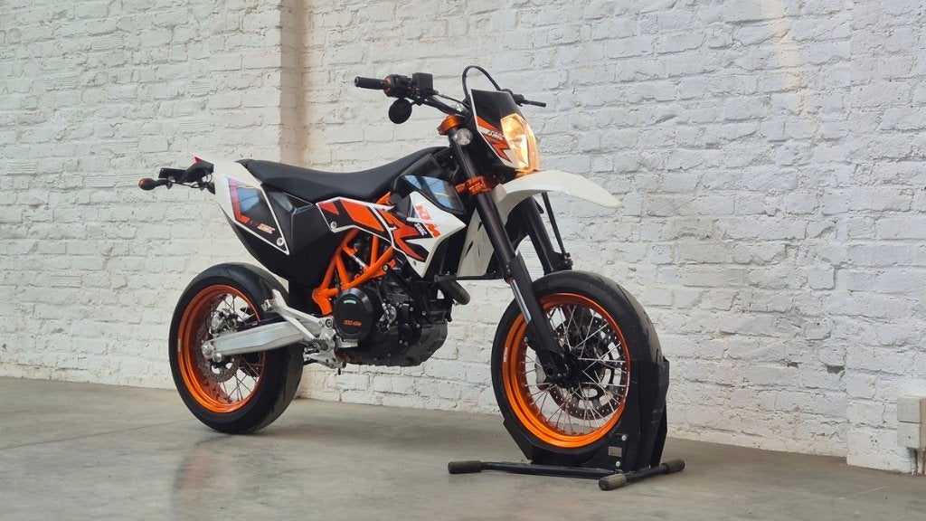KTM 690 SMC R LC4 en parfait état en A2 Ready @motomobilia, ABS, Entreprise, Occasion, Permis Moto A2 minimum