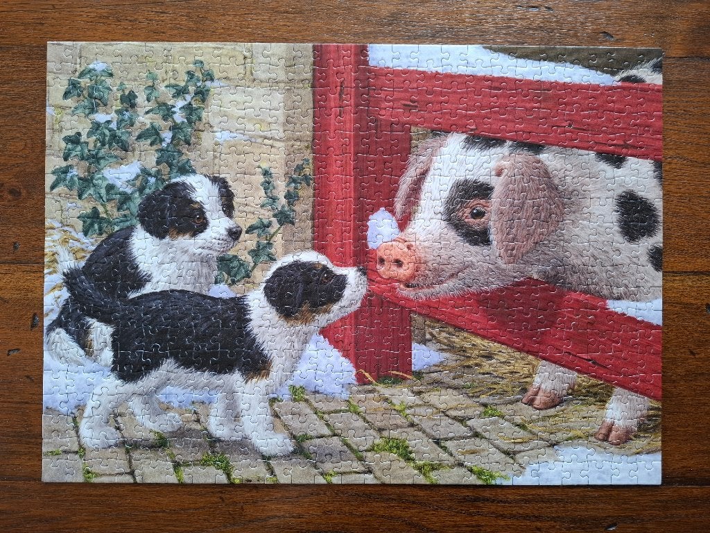 Meerdere puzzels aan 5 euro/puzzel, Hobby & Loisirs créatifs, Enlèvement ou Envoi, 500 à 1500 pièces, Comme neuf, Puzzle