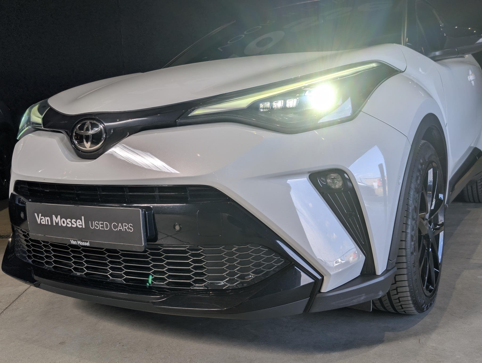 Toyota C-HR 2.0 VVT i-Hybrid GR Sport E-CVT, Auto's, Toyota, Stof, 5 zetels, 5 deurs, Hybride Elektrisch/Benzine