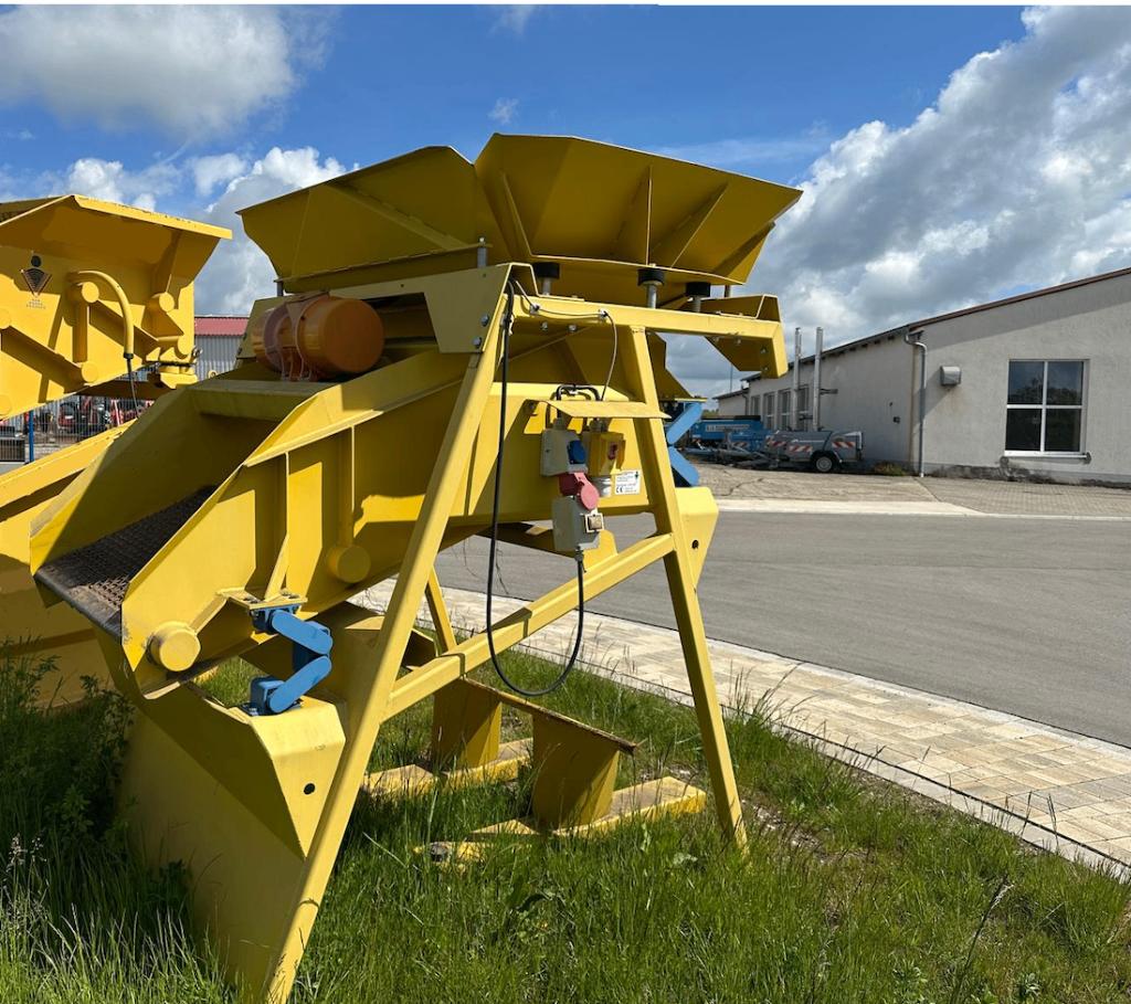 Compacte zeefmachine KLÖCKNER KS1015 - SUSI 1000, Livres, BD, Comme neuf, Enlèvement