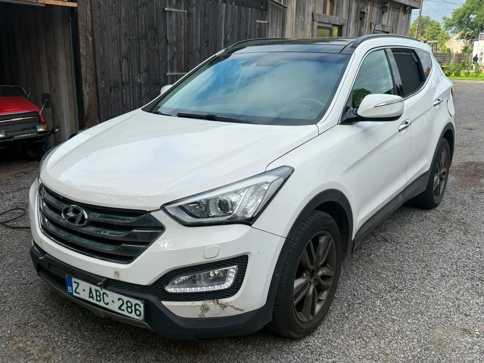 Hyundai santa fe, Enlèvement ou Envoi, Diesel, Hyundai