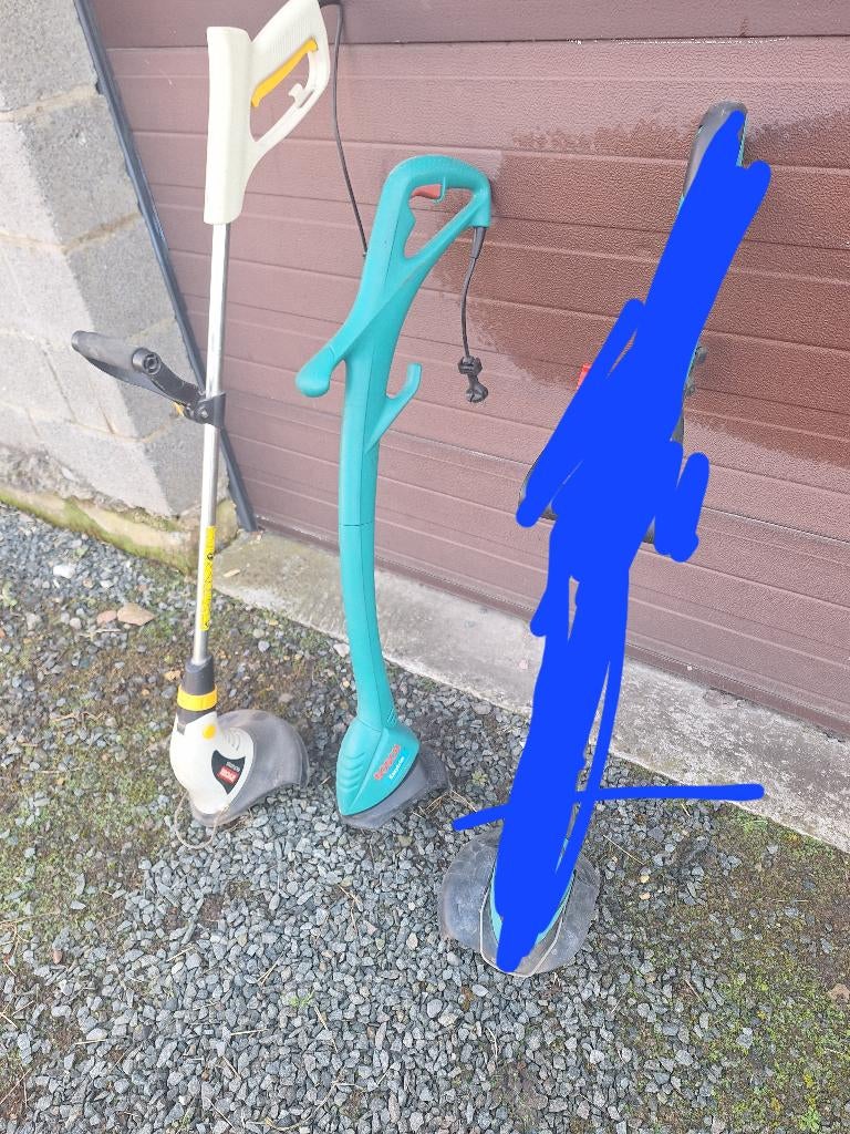 Kantmaaier, Tuin en Terras, Grastrimmers, Ophalen, Gebruikt, Elektrisch