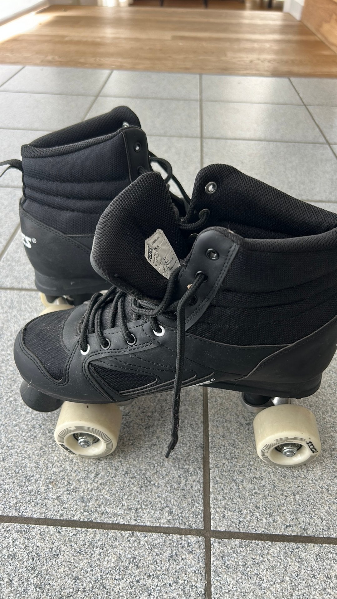 Rolschaatsen roces, Sport en Fitness, Skeelers, Zo goed als nieuw, Dames, Verzenden, Roces