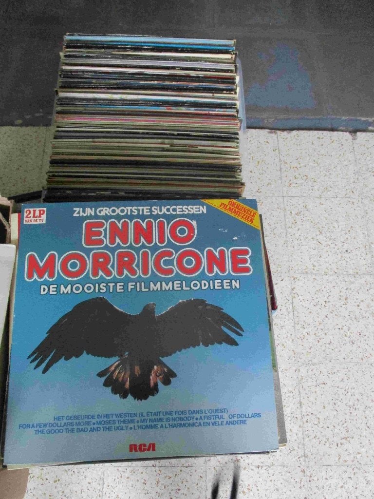 LP's 117 stuks, Ophalen of Verzenden, 1960 - 1969, Gebruikt