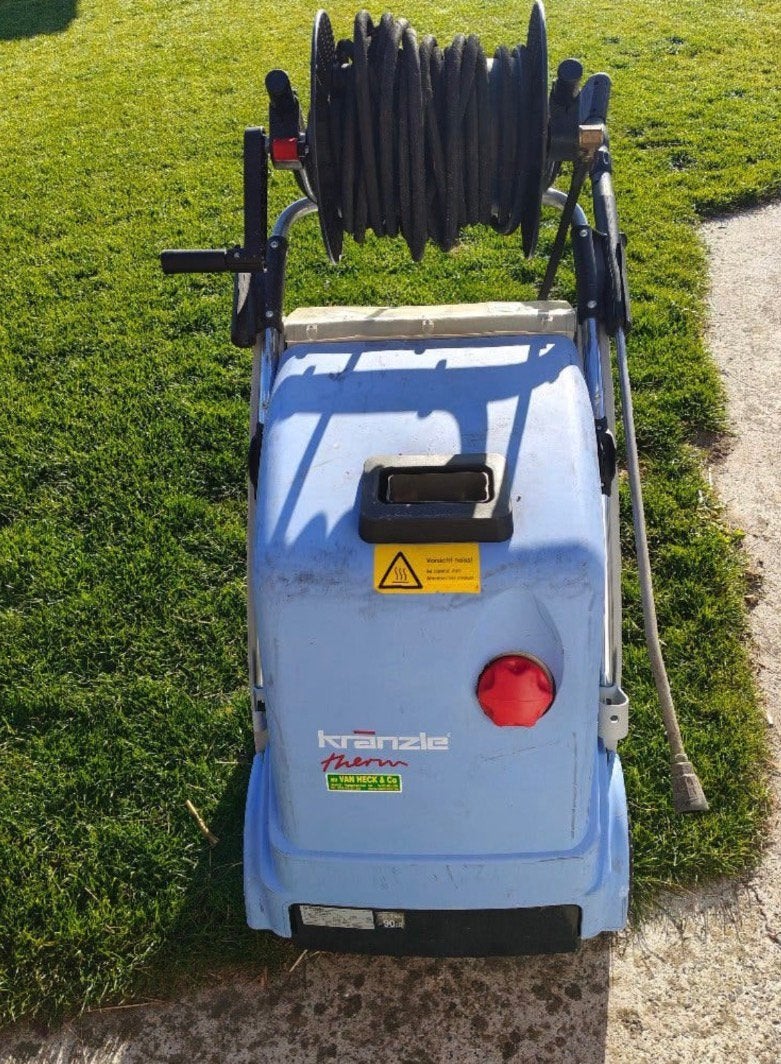Kränzle Therm C 11/130 warmwater hogedrukreiniger te huur, Ophalen, Zo goed als nieuw