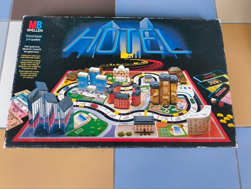 Hotel, Hobby en Vrije tijd, Gezelschapsspellen | Bordspellen, Ophalen