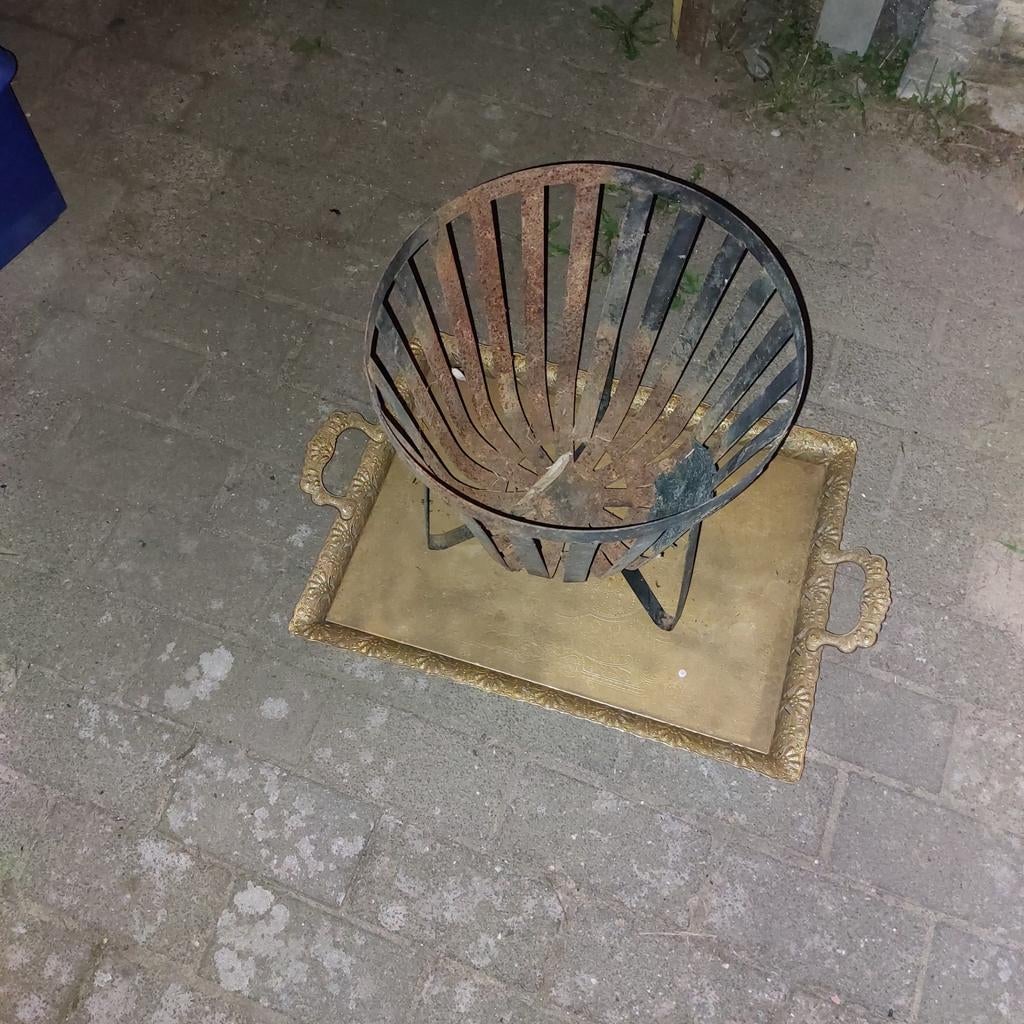 Vuurkorf, Ophalen, Vuurkorf