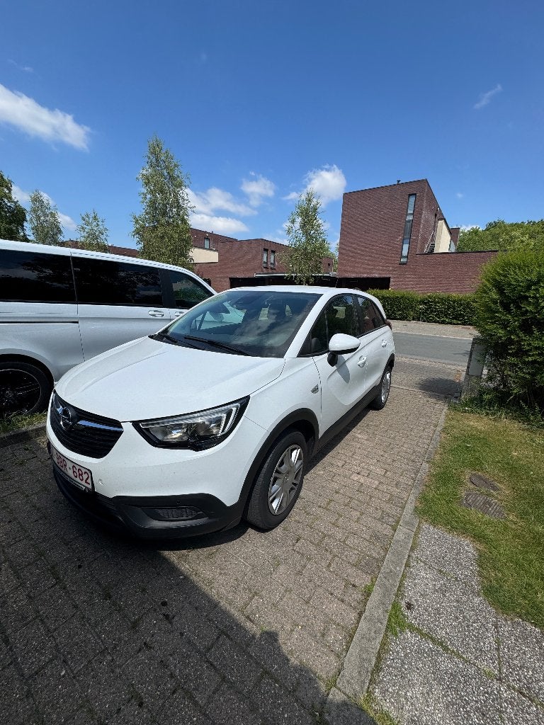 opel crossland X, Autos, Opel, Achat, Euro 6, Boîte manuelle, Noir