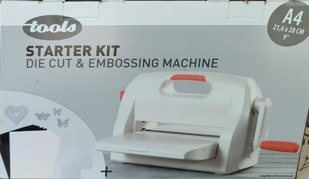 Starter kit Embossing Machine, Hobby & Loisirs créatifs, Scrapbooking, Enlèvement, Comme neuf