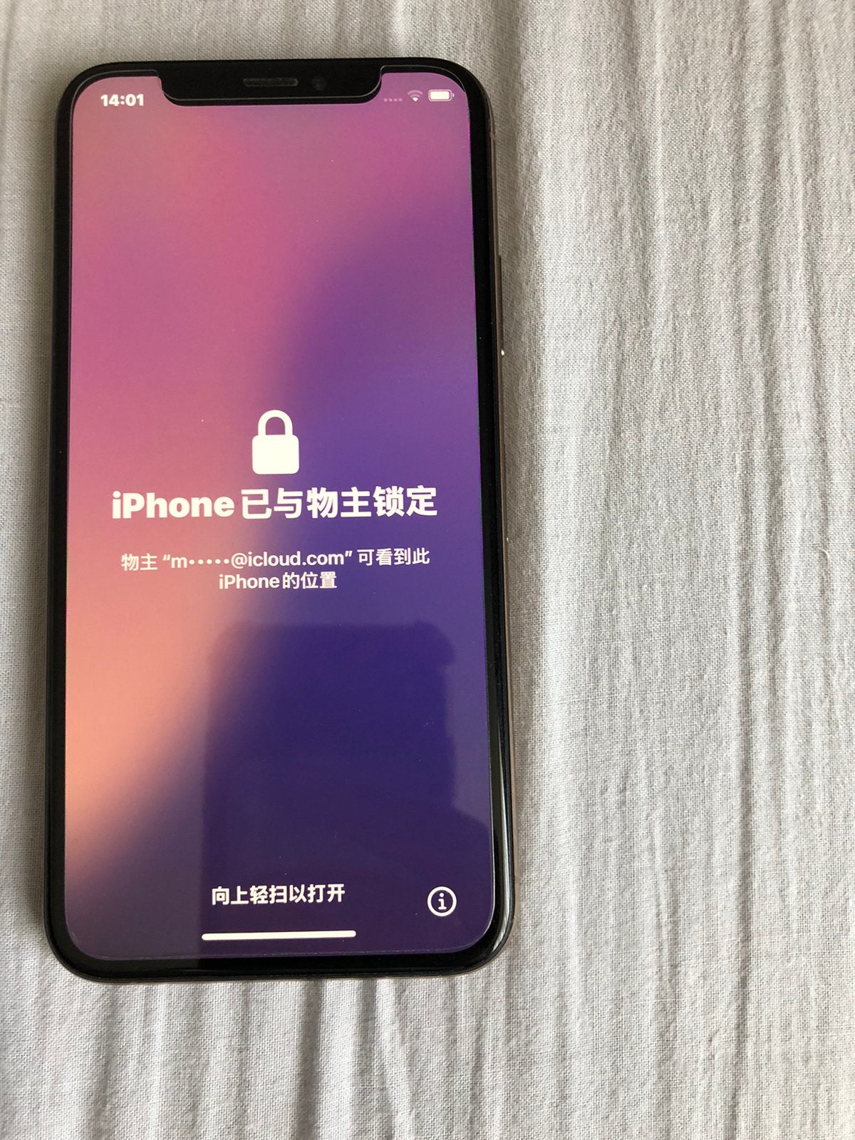 Gelocked refurbished Iphone Xs 64Gb, Telecommunicatie, Mobiele telefoons | Apple iPhone, Ophalen, Zo goed als nieuw, IPhone XS