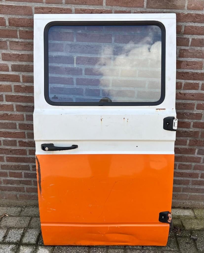 VW T25 T3 Crewcab vrachtdeur 247841082 DOKA Bus, Ophalen of Verzenden, Gebruikt