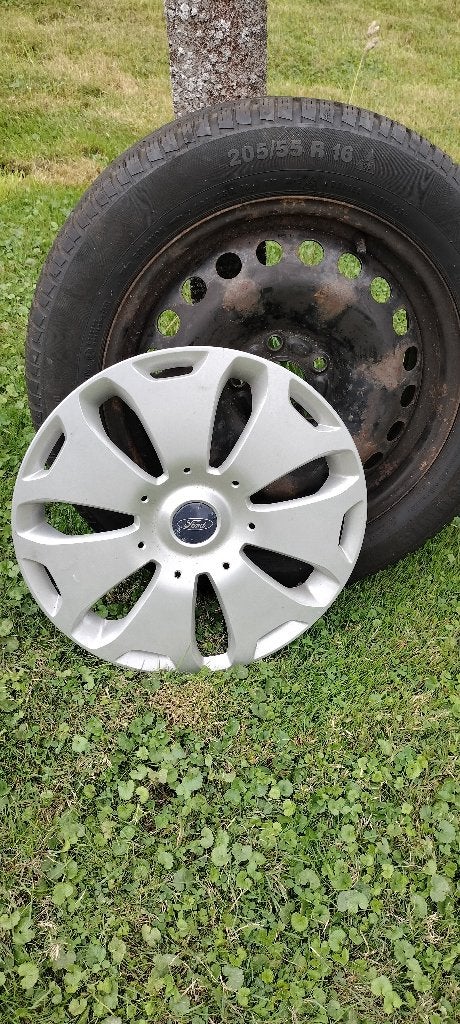 4 x pneus Continental 205/55 R16, Enlèvement, Pneu(s)