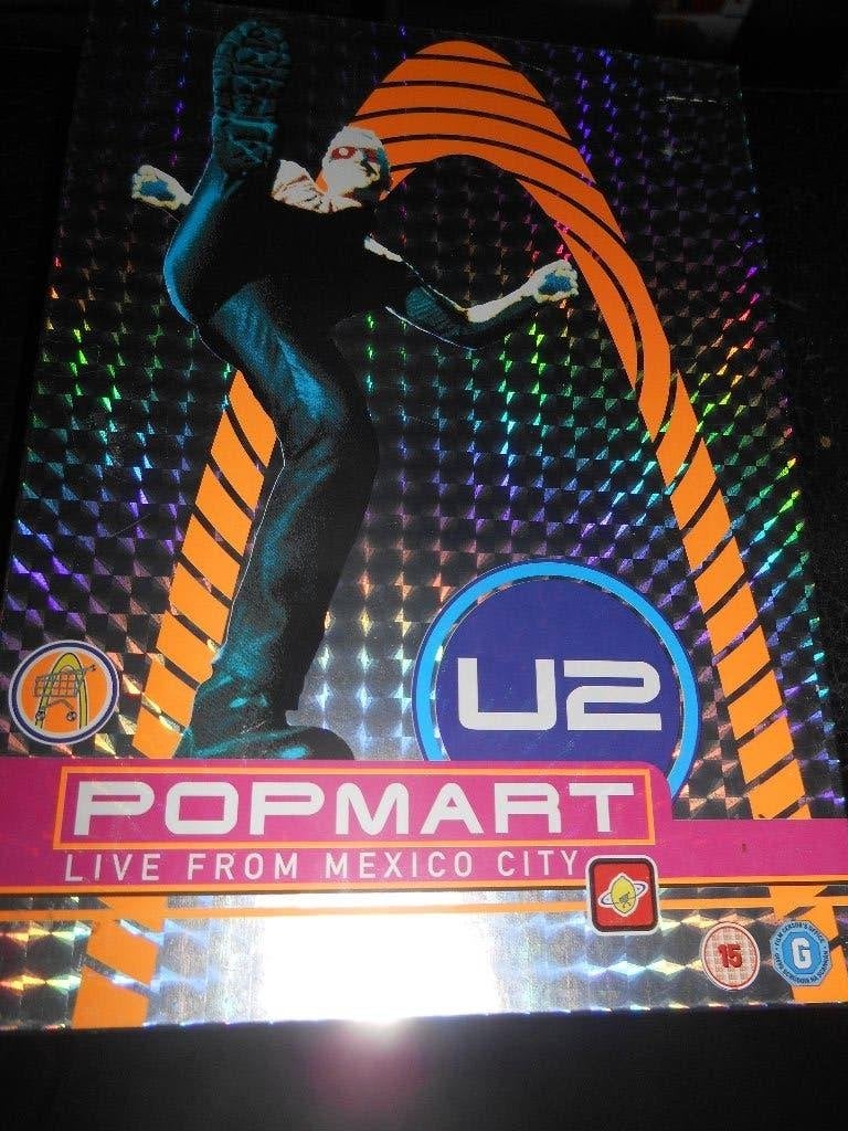 U2 POPMART coffret 2 DVD, CD & DVD, Enlèvement ou Envoi, Coffret