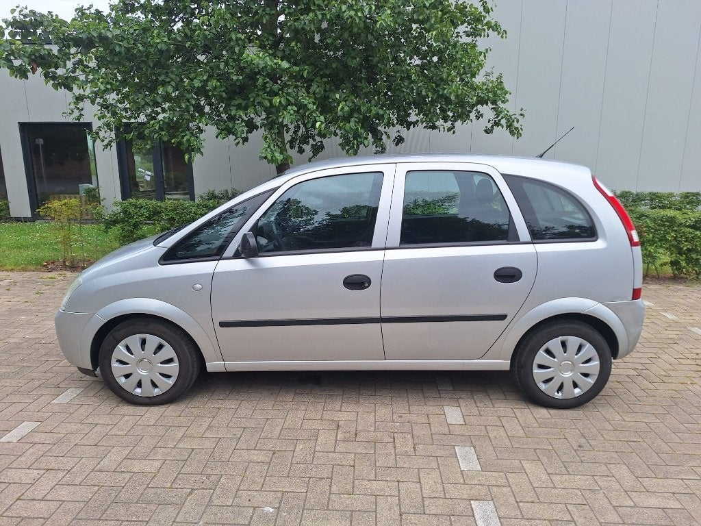 Opel Meriva 1.7CDTi | 131dkm, Auto's, Voorwielaandrijving, Zwart, 1686 cc, 146 g/km
