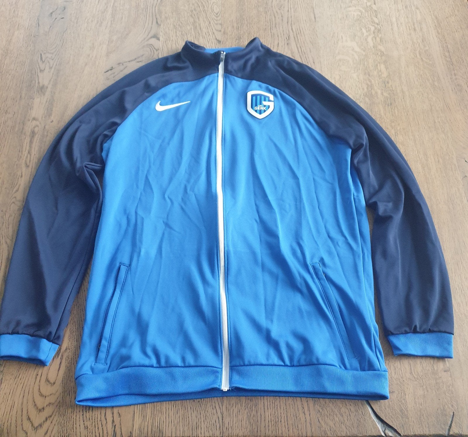 Zgan Krc Genk trainingsvest fanshop artikel, Maat XL, Ophalen of Verzenden, Zo goed als nieuw