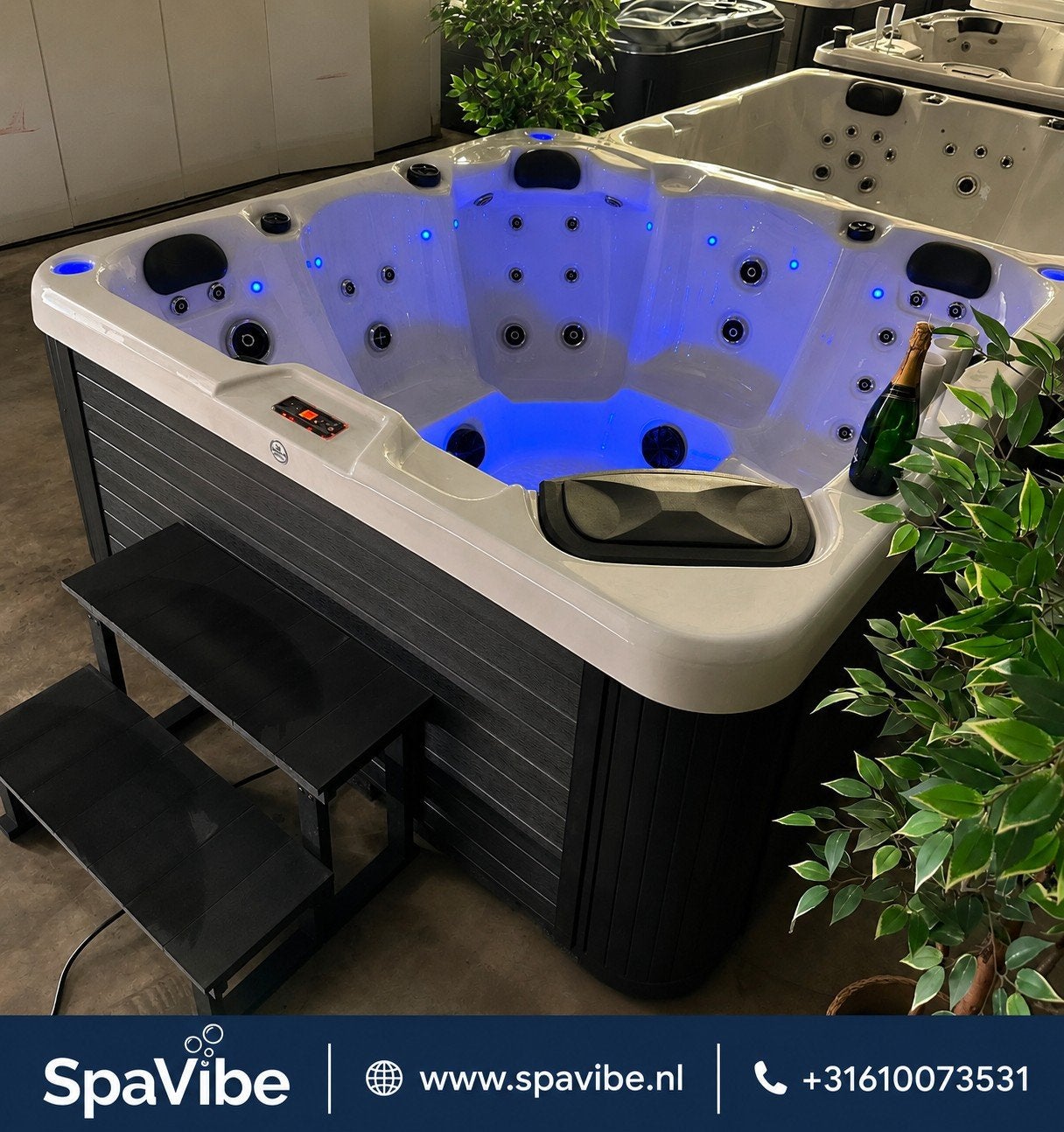 Jacuzzi | Spa Trident Lite | Demo | 2 jaar Garantie, Tuin en Terras, Ophalen of Verzenden, Filter